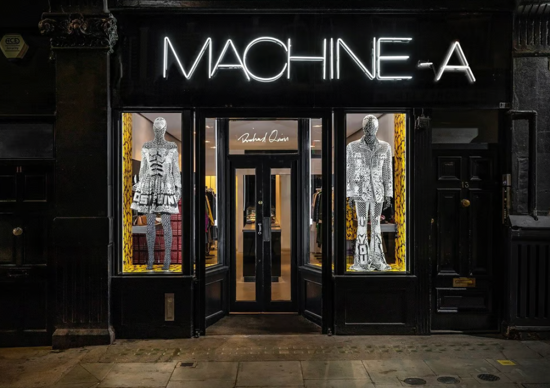 Read more about the article Machine-A changes hands, 10 Corso Como expands